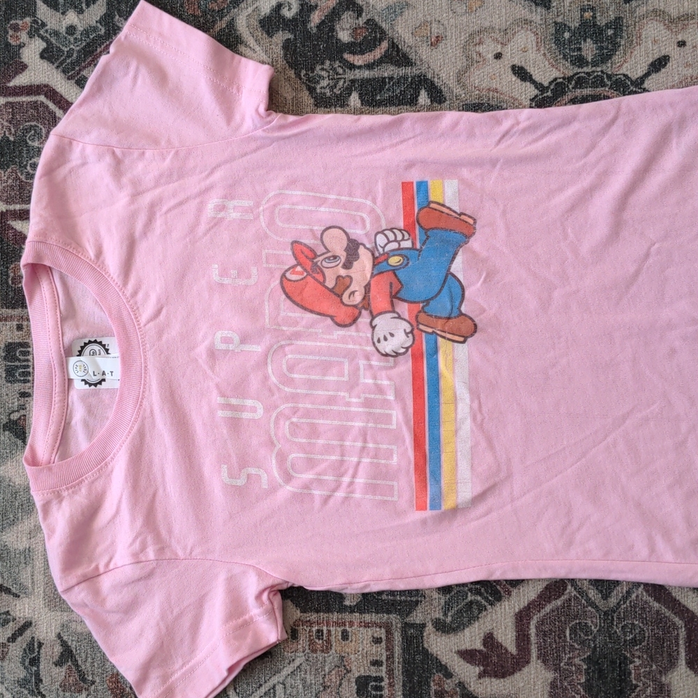 Super Mario Bros T Shirt